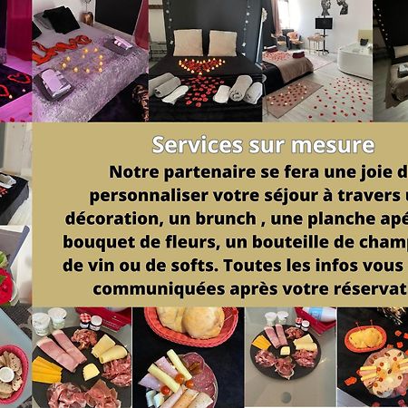 Suite Le Cocoon & Spa By Nancyintimelounge Екстериор снимка