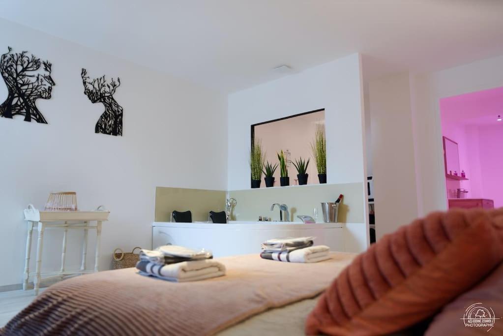 Suite Le Cocoon & Spa By Nancyintimelounge Екстериор снимка