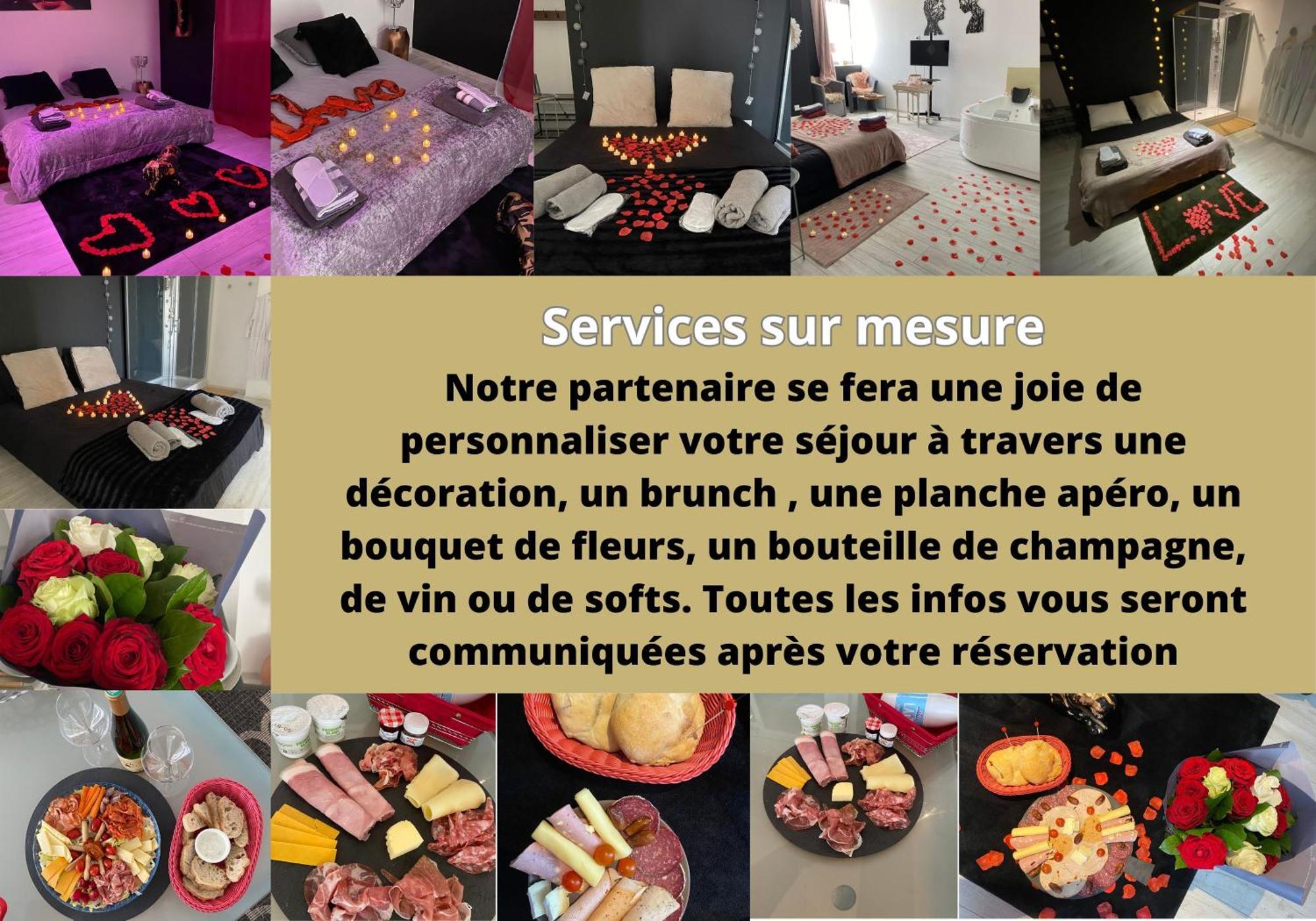 Suite Le Cocoon & Spa By Nancyintimelounge Екстериор снимка